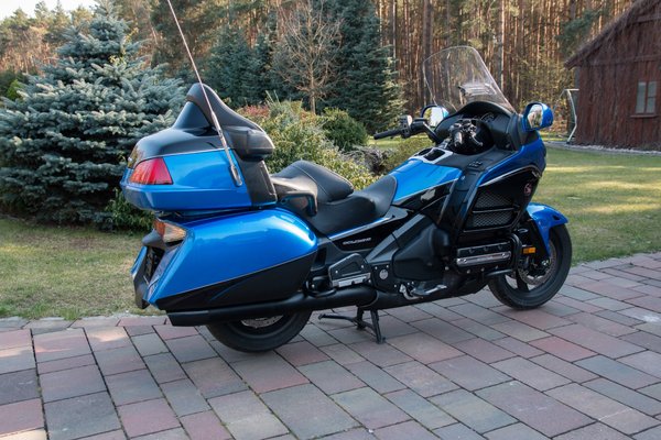 Zdjęcie 2 – Honda Goldwing GL1800