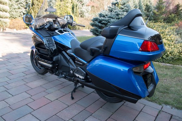 Zdjęcie 7 – Honda Goldwing GL1800