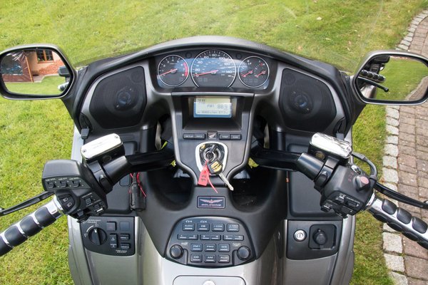 Zdjęcie 16 – Honda Goldwing GL1800
