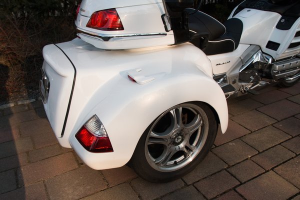 Zdjęcie 11 – Honda Goldwing GL1800 Trike