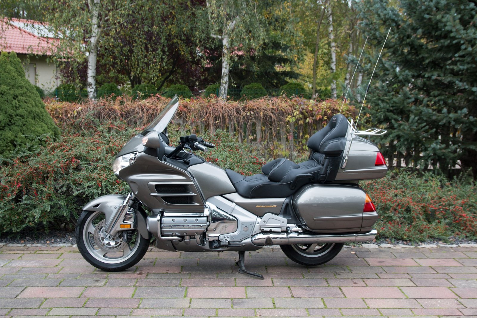 Honda Goldwing GL1800 – główne zdjęcie