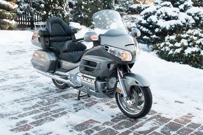 Miniatura 2 – Honda Goldwing GL1800