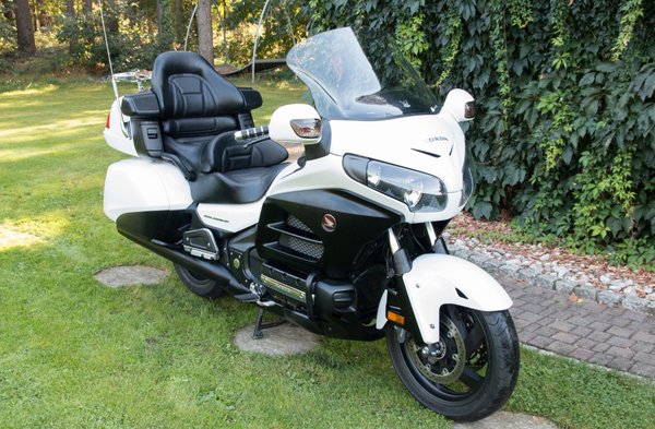 Zdjęcie 10 – Honda Goldwing GL1800