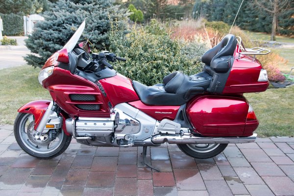 Zdjęcie 9 – Honda Goldwing GL1800