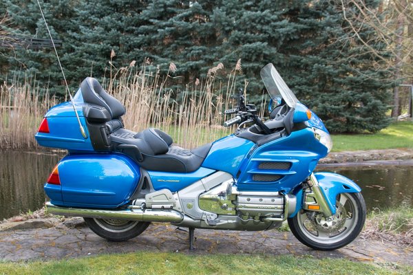 Zdjęcie 15 – Honda Goldwing GL1800