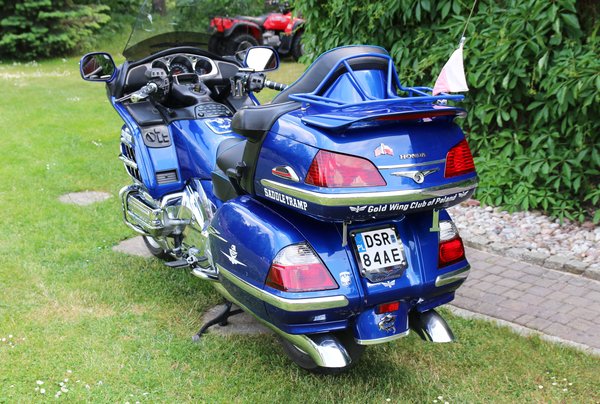 Zdjęcie 2 – Honda Goldwing GL1800
