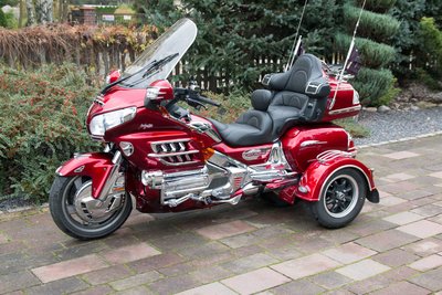 Miniatura 2 – Honda Goldwing GL1800