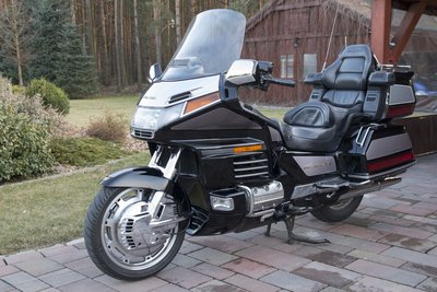 Miniatura 7 – Honda Goldwing GL1500