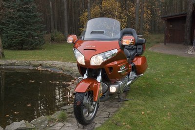 Miniatura 4 – Honda Goldwing GL1800