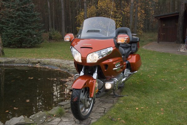 Zdjęcie 4 – Honda Goldwing GL1800