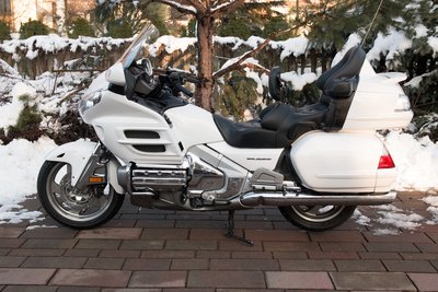 Miniatura 4 – Honda Goldwing GL1800