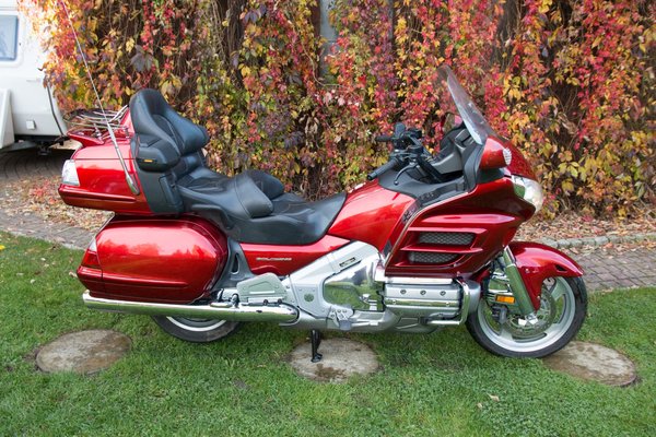 Zdjęcie 10 – Honda Goldwing GL1800
