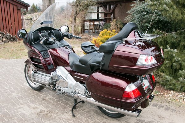 Zdjęcie 10 – Honda Goldwing GL1800