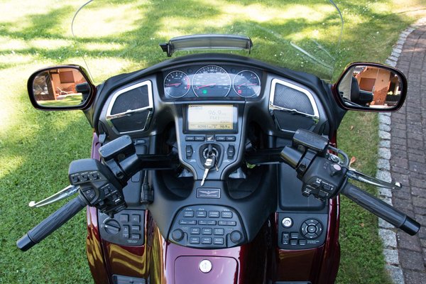 Zdjęcie 4 – Honda Goldwing GL1800