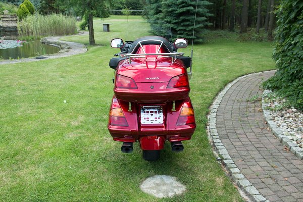Zdjęcie 4 – Honda Goldwing GL1800