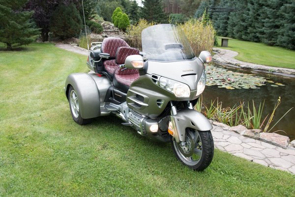 Zdjęcie 10 – Honda Goldwing GL1800 Trike