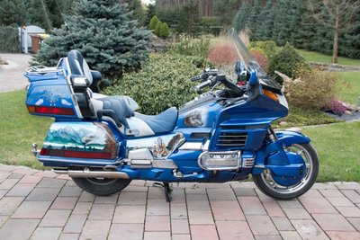 Miniatura 1 – Honda Goldwing GL1500