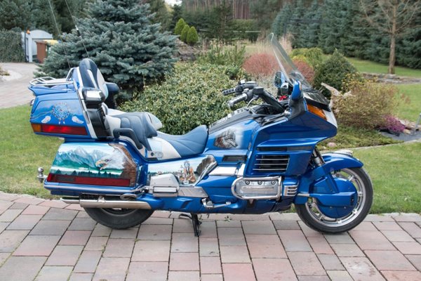 Honda Goldwing GL1500 1988