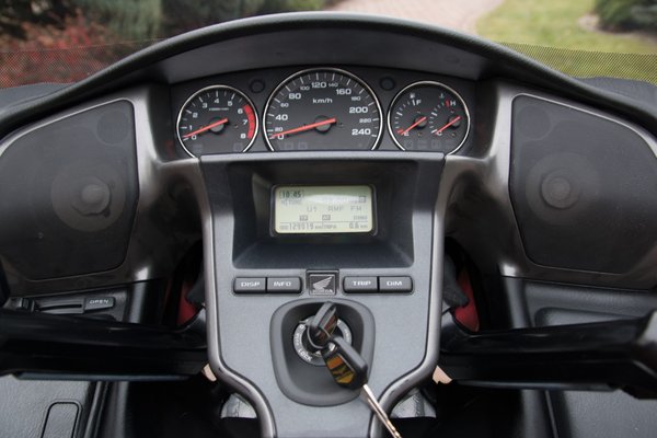 Zdjęcie 9 – Honda Goldwing GL1800