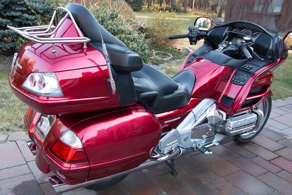 Zdjęcie 8 – Honda Goldwing GL1800