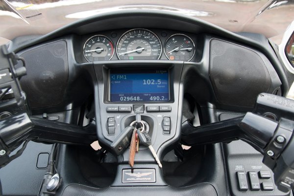 Zdjęcie 13 – Honda Goldwing GL1800