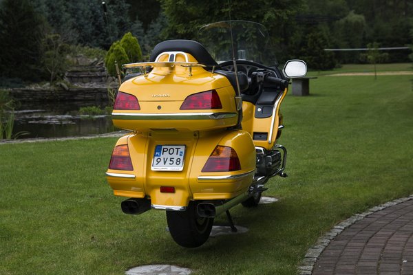 Zdjęcie 4 – Honda Goldwing GL1800