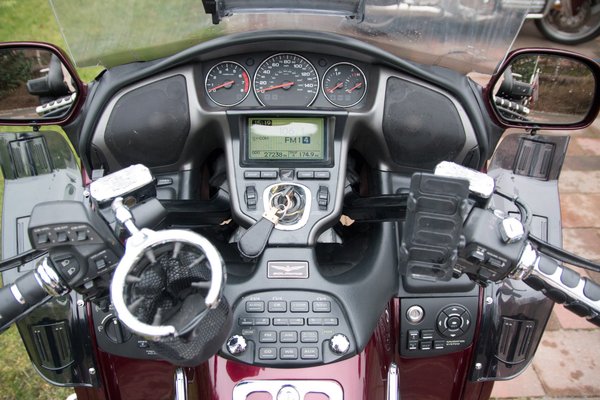 Zdjęcie 7 – Honda Goldwing GL1800