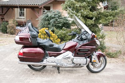 Miniatura 2 – Honda Goldwing GL1800