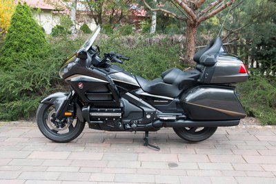 Miniatura 1 – Honda Goldwing GL1800