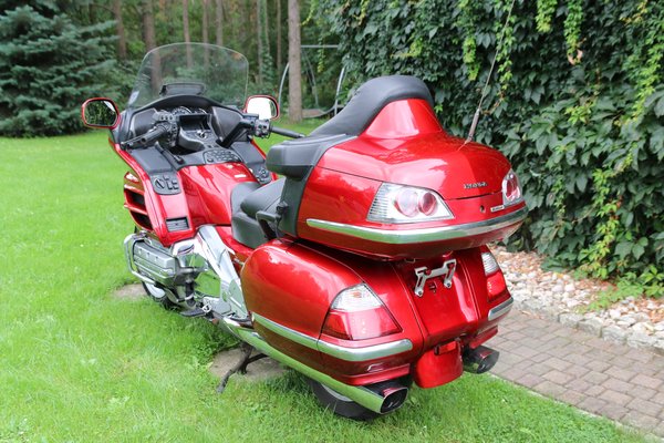 Zdjęcie 2 – Honda Goldwing GL1800