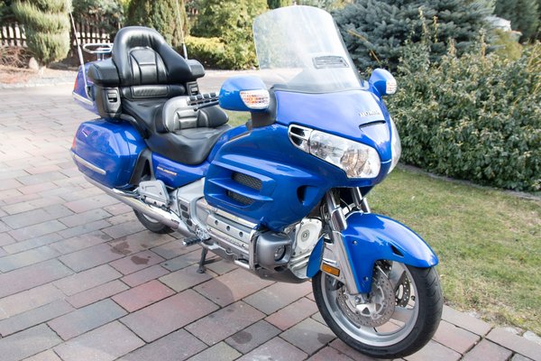 Zdjęcie 11 – Honda Goldwing GL1800