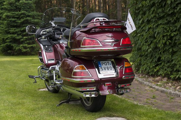 Zdjęcie 9 – Honda Goldwing GL1800