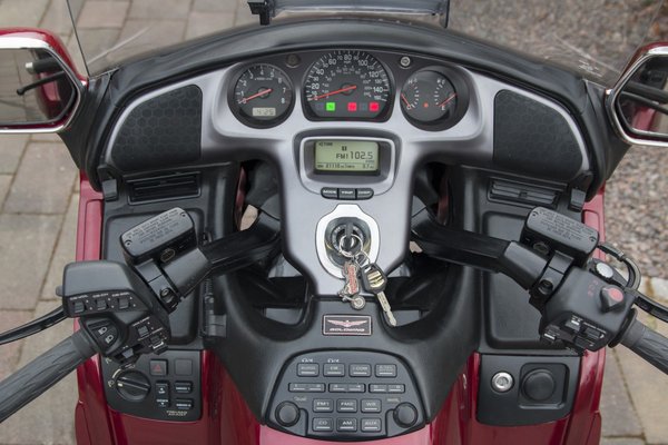Zdjęcie 10 – Honda Goldwing GL1800