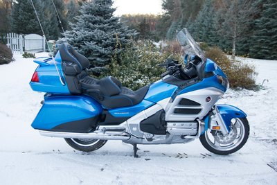 Miniatura 8 – Honda Goldwing GL1800