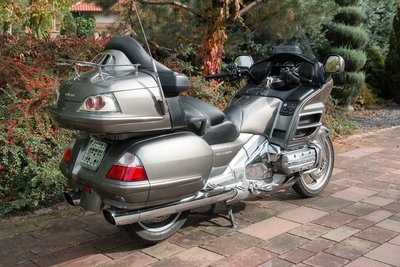 Miniatura 6 – Honda Goldwing GL1800