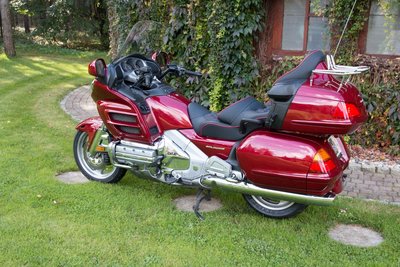 Miniatura 2 – Honda Goldwing GL1800