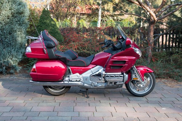 Honda Goldwing GL1800 2008