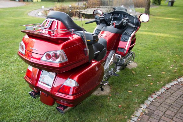 Zdjęcie 4 – Honda Goldwing GL1800