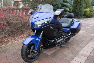 Miniatura 5 – Honda Goldwing GL1800 Bagger