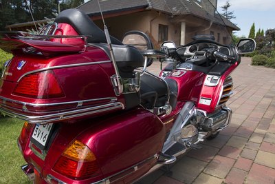 Miniatura 6 – Honda Goldwing GL1800