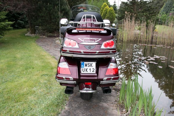 Zdjęcie 4 – Honda Goldwing GL1800