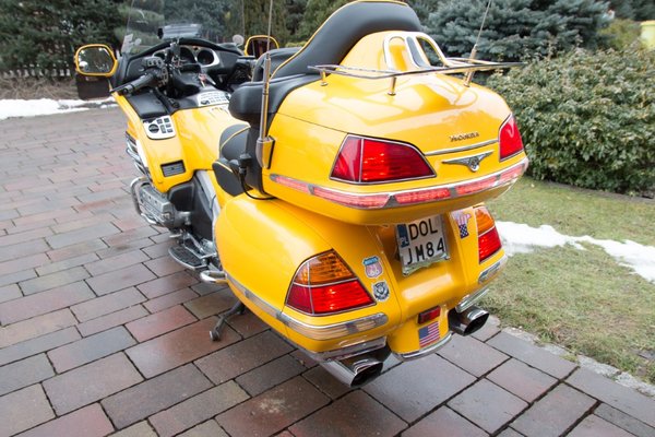 Zdjęcie 9 – Honda Goldwing GL1800