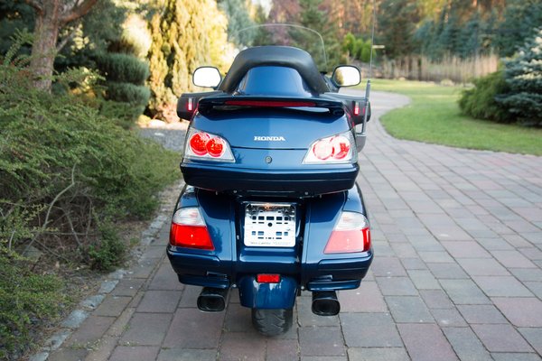 Zdjęcie 4 – Honda Goldwing GL1800