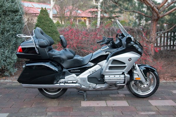 Zdjęcie 14 – Honda Goldwing GL1800