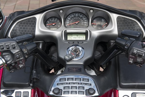 Zdjęcie 10 – Honda Goldwing GL1800