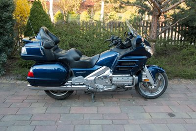 Miniatura 8 – Honda Goldwing GL1800
