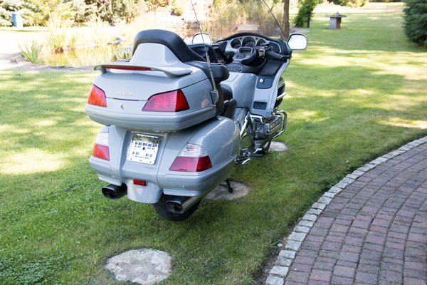 Zdjęcie 4 – Honda Goldwing GL1800