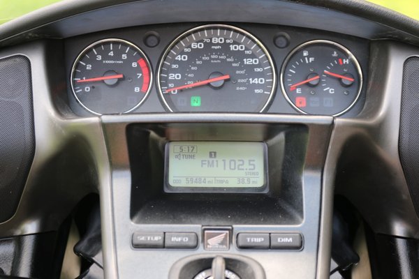 Zdjęcie 11 – Honda Goldwing GL1800