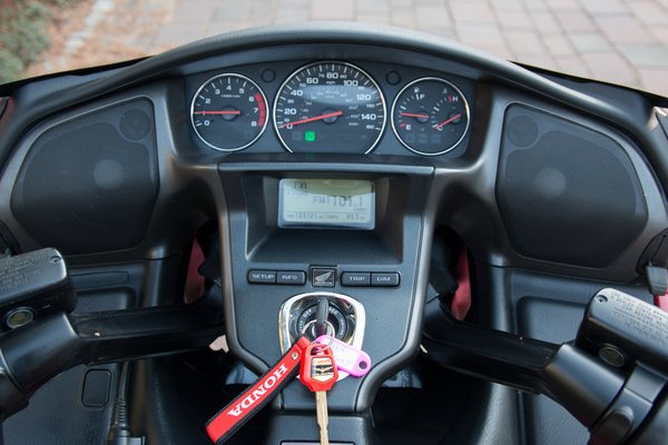 Zdjęcie 13 – Honda Goldwing GL1800