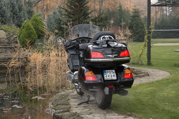 Zdjęcie 4 – Honda Goldwing GL1800